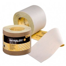 Р500 INDASA RHYNALOX PLUS LINE Зносостійкі Рулони на Латексній Основі, 115мм х 1м
