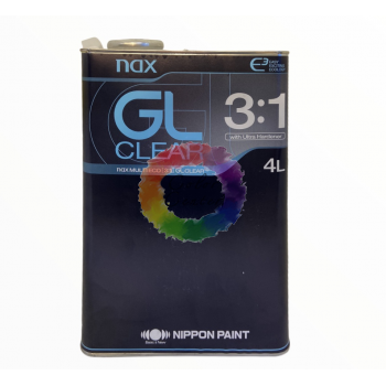  Лак Nax Multi Eco (3:1) Glass Clear Nippon Paint ,4 л, без затверджувача